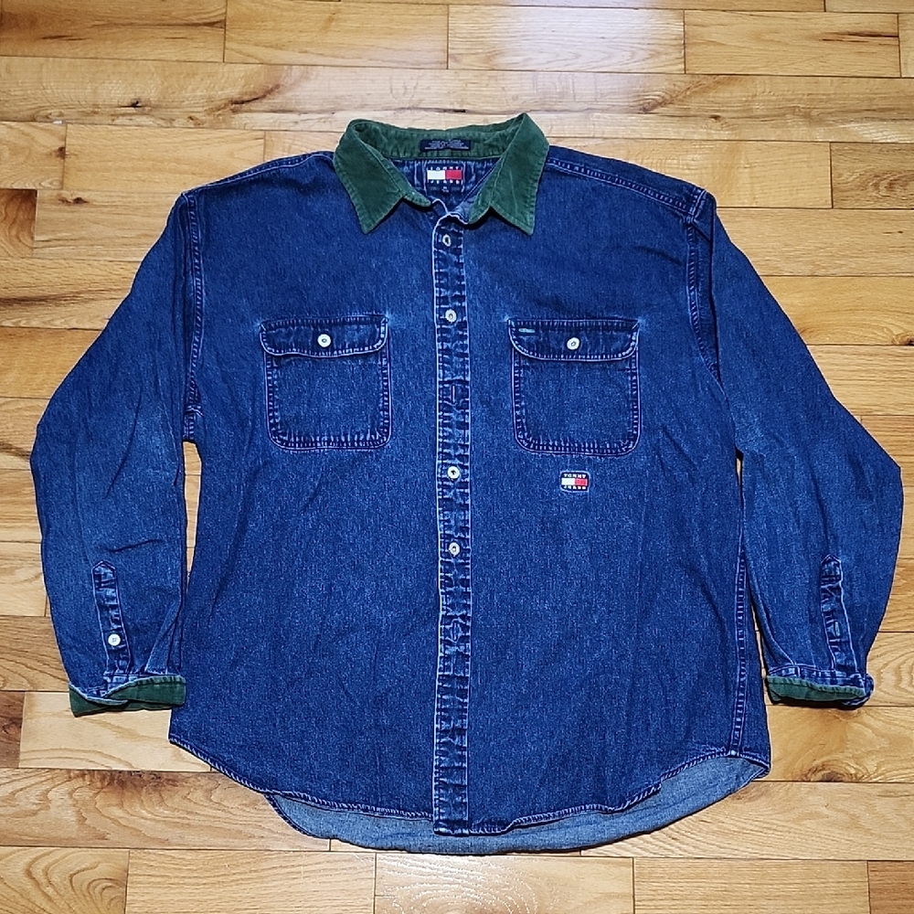 Tommy Jeans Vintage Jeans Shirt
